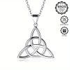 Elegant 925 Sterling Silver Women'S Necklace