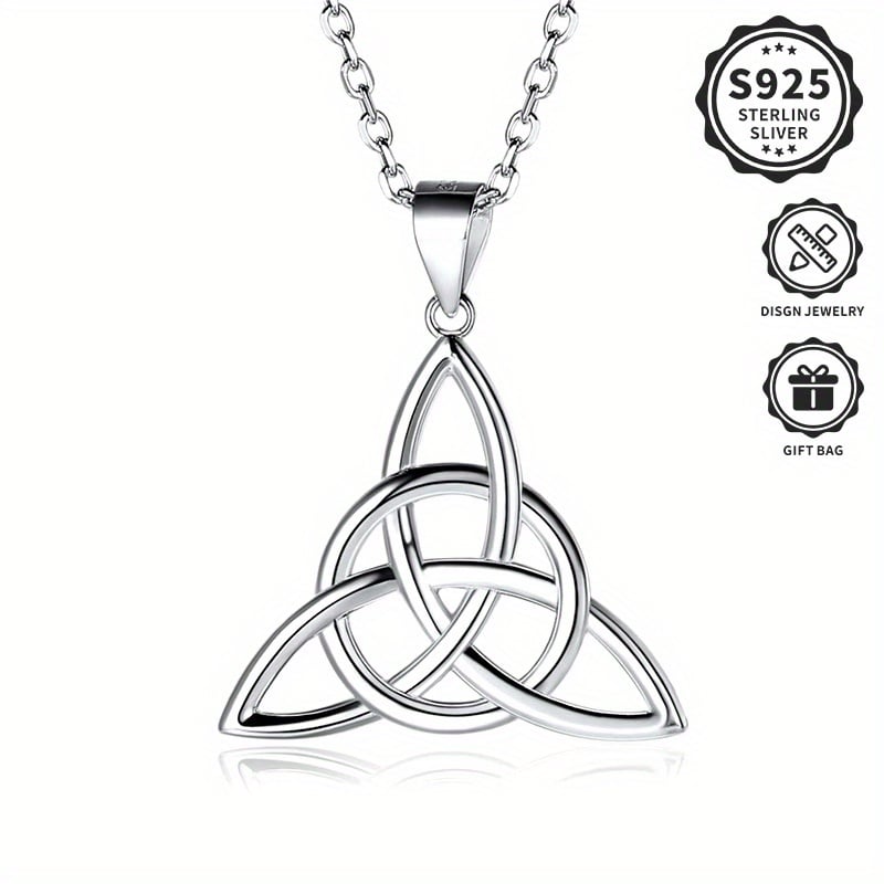 Elegant 925 Sterling Silver Women'S Necklace Elegant 925 Sterling Silver Women'S Necklace