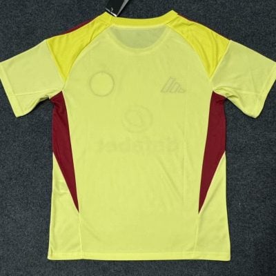 Celtic 2025-2026 Yellow Goalkeeper Jersey