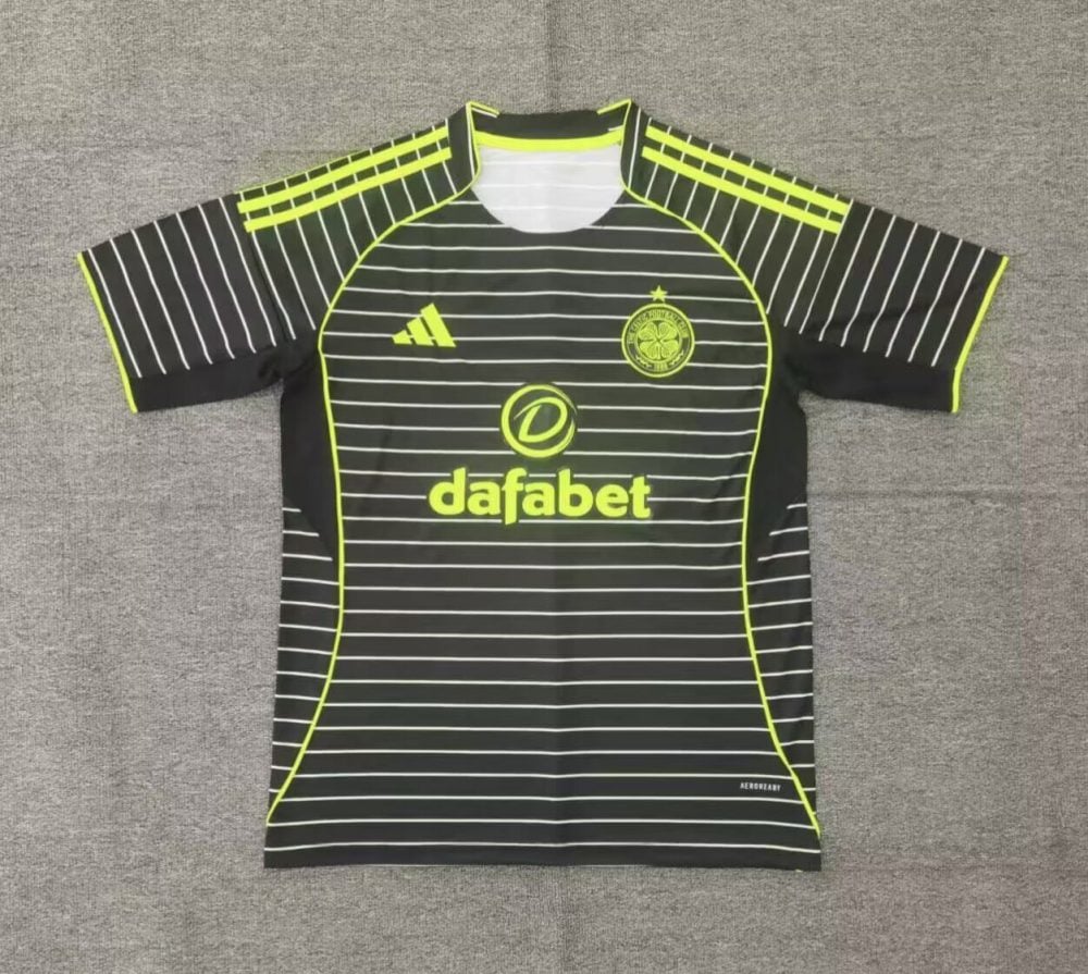 Celtic 2025-2026 Away Jersey