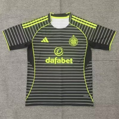 Celtic 2025-2026 Away Jersey