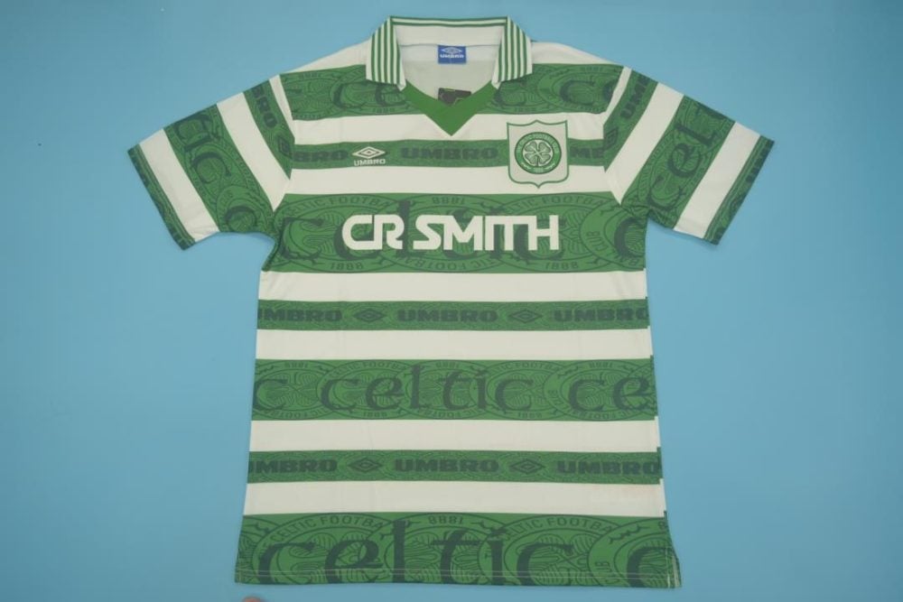Celtic 1995-1997 Home Jersey