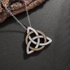 Celtic Trinity Knot Pendant Necklace