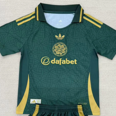 Celtic 2025-2026 Green Concept Version Jersey