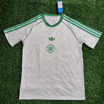 Celtic 2025 - 2026 White with Green Training