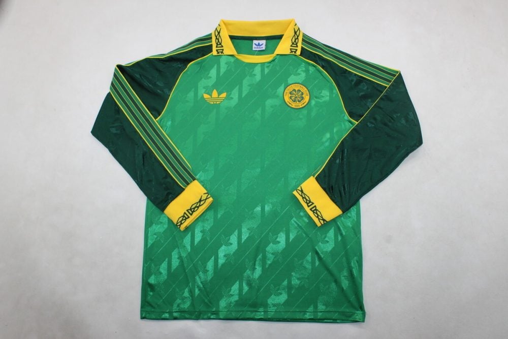 Celtic Retro Long Sleeve Jersey
