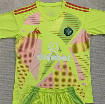 Celtic 2024-2025 Green Jersey