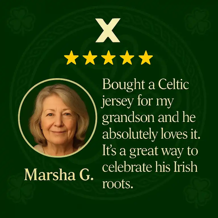Irish Gifts - GAA, Ireland Football Jerseys, Ireland Rugby Jerseys Customer Review