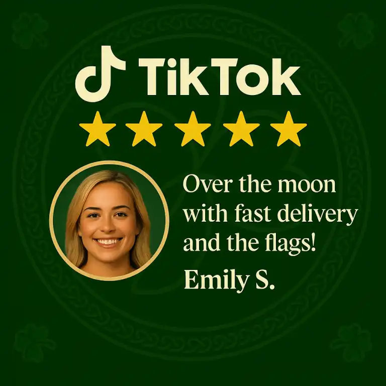 Irish Gifts - GAA, Ireland Football Jerseys, Ireland Rugby Jerseys Customer Review
