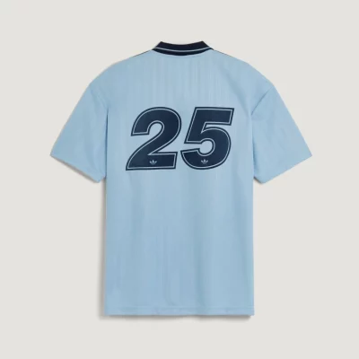 Irish Gifts - GAA, Ireland Football Jerseys, Ireland Rugby Jerseys Alternative view of Oasis x Adidas Tour Jersey Blue