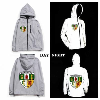 Antrim GAA Crest Reflective Jacket