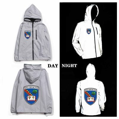 Armagh GAA Crest Reflective Jacket