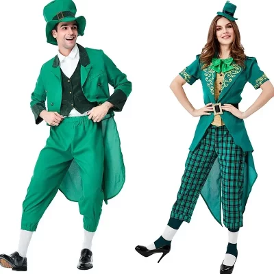 Adult Ireland St. Patrick's Day Leprechaun Costume