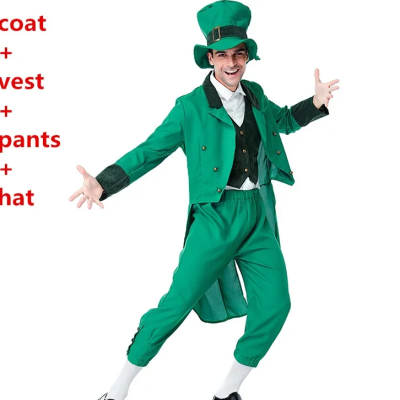 Adult St. Patrick’s Day Leprechaun Costume