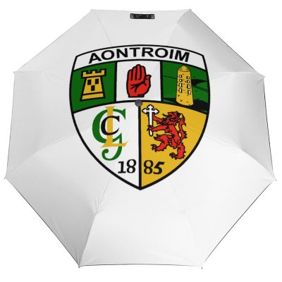 Antrim GAA Umbrella – Antrim County Crest Compact Rain Umbrella