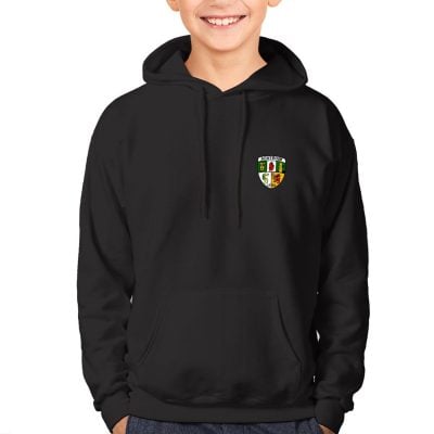 Antrim Kids GAA Hoodie – Official County Crest