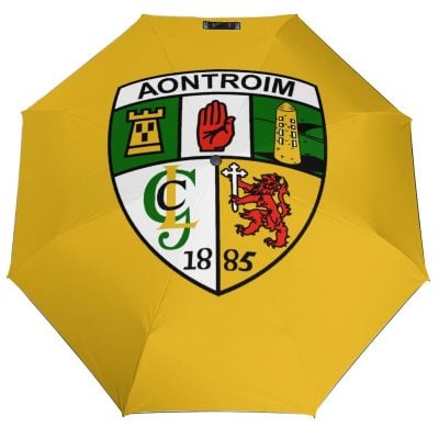 Antrim GAA Umbrella – Antrim County Crest Compact Rain Umbrella