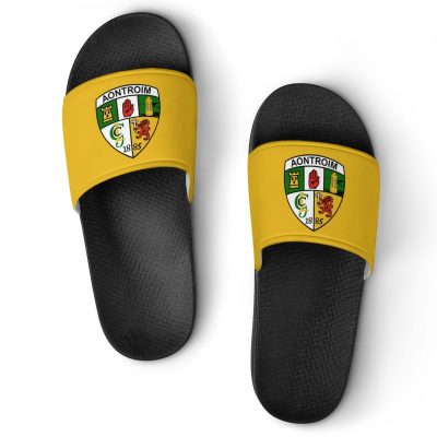 Antrim GAA Sliders – Adult Sandals