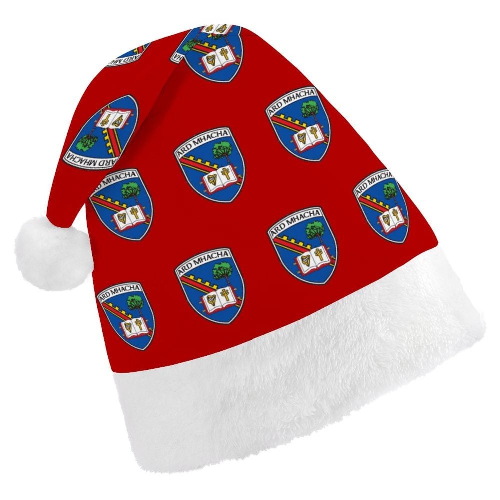 Armagh GAA Irish Christmas Hat – County Crest Santa Hat