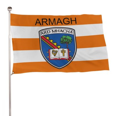 Armagh GAA Flag – County Colours and Crest