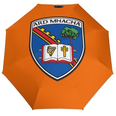 Armagh GAA Umbrella – Antrim County Crest Compact Rain Umbrella