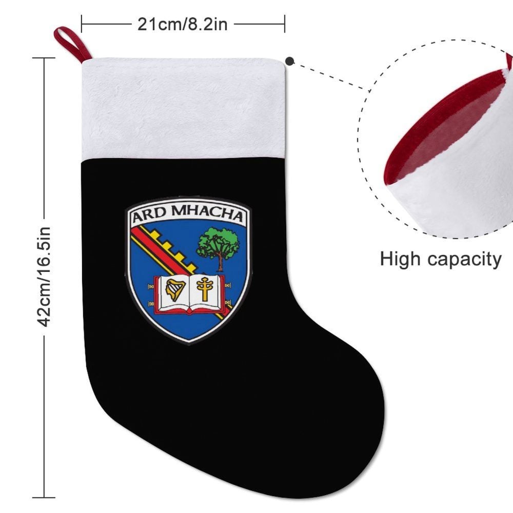 Armagh GAA Irish Christmas Socks