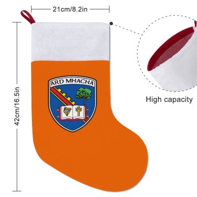 Armagh GAA Irish Christmas Socks