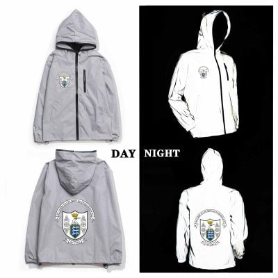 Clare GAA Crest Reflective Jacket