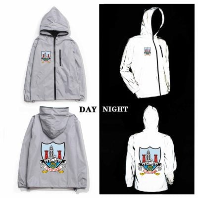 Cork GAA Crest Reflective Jacket