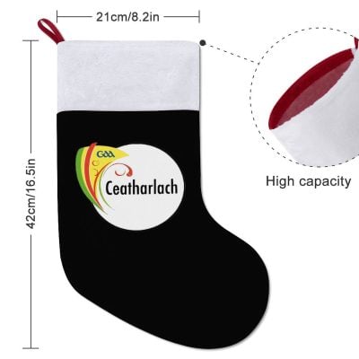 Carlow GAA Irish Christmas Socks