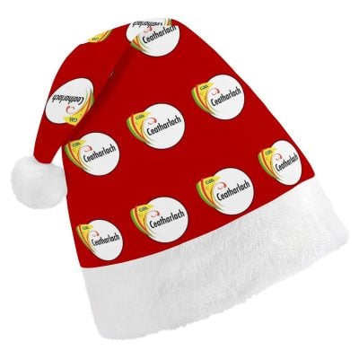 Carlow GAA Irish Christmas Hat – County Crest Santa Hat