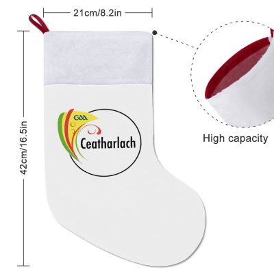 Carlow GAA Irish Christmas Socks