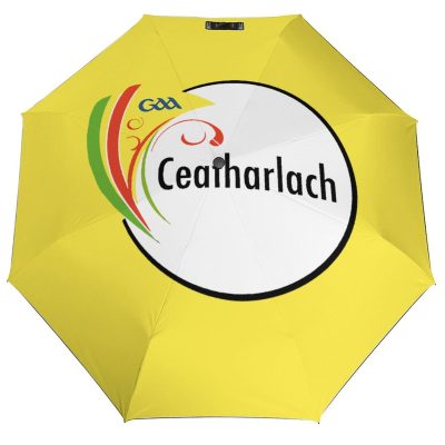 Carlow GAA Umbrella – Carlow County Crest Compact Rain Umbrella Carlow GAA Umbrella – Carlow County Crest Compact Rain Umbrella