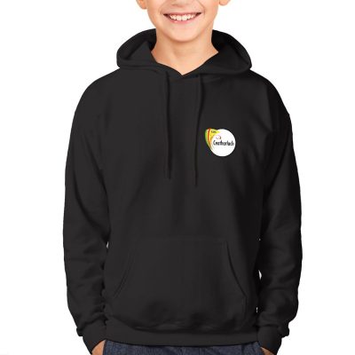 Carlow Kids GAA Hoodie – Official County Crest