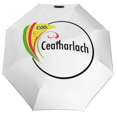 Carlow GAA Umbrella – Carlow County Crest Compact Rain Umbrella