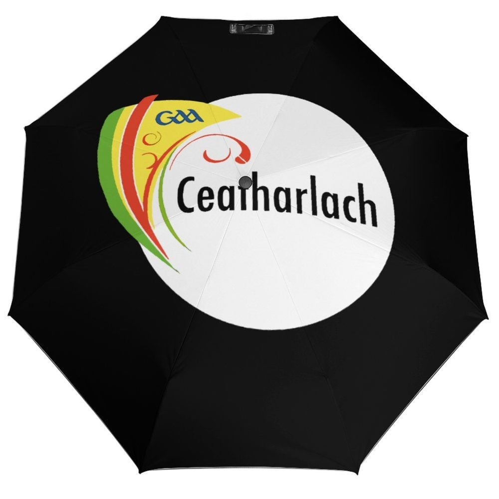 Carlow GAA Umbrella – Carlow County Crest Compact Rain Umbrella