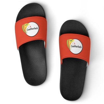 Carlow GAA Sliders – Adult Sandals Carlow GAA Sliders – Adult Sandals