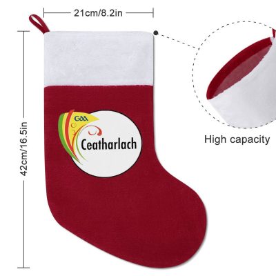 Carlow GAA Irish Christmas Socks Carlow GAA Irish Christmas Socks