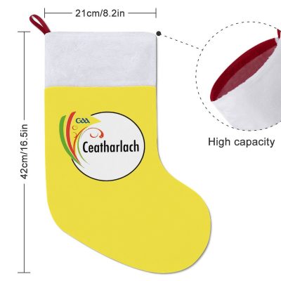Carlow GAA Irish Christmas Socks Carlow GAA Irish Christmas Socks
