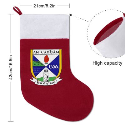 Cavan GAA Irish Christmas Socks Cavan GAA Irish Christmas Socks