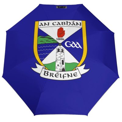 Cavan GAA Umbrella – Cavan County Crest Compact Rain Umbrella Cavan GAA Umbrella – Cavan County Crest Compact Rain Umbrella