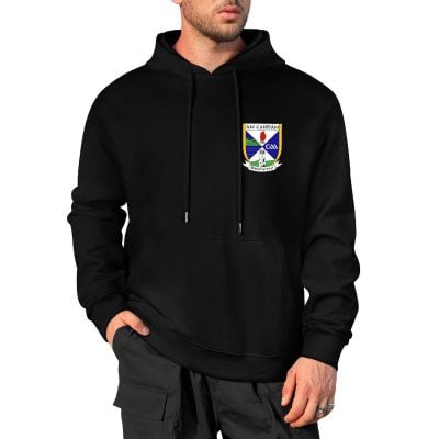 Cavan GAA Adults Hoodie with County Crest