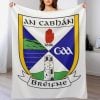 Cavan GAA Plush Blanket