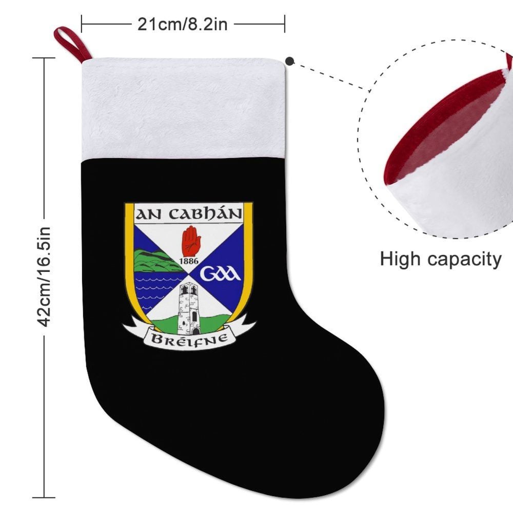 Cavan GAA Irish Christmas Socks