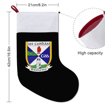 Cavan GAA Irish Christmas Socks