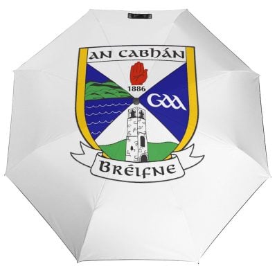 Cavan GAA Umbrella – Cavan County Crest Compact Rain Umbrella Cavan GAA Umbrella – Cavan County Crest Compact Rain Umbrella