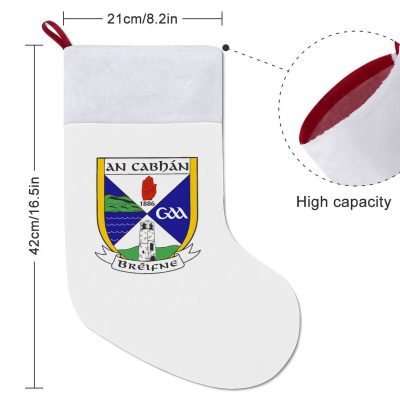 Cavan GAA Irish Christmas Socks Cavan GAA Irish Christmas Socks