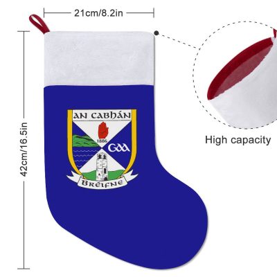 Cavan GAA Irish Christmas Socks Cavan GAA Irish Christmas Socks