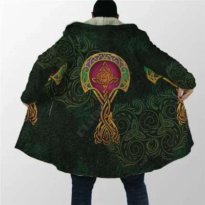 Celtic Tree Cloak 3D All-Over Printed Hoodie