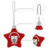 Clare GAA Star-shaped Christmas Ornament
